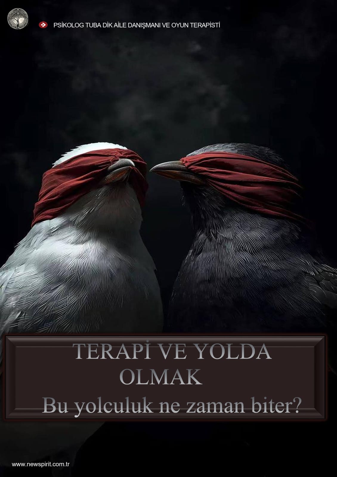 TERAPİ VE YOLDA OLMAK. BU YOLCULUK NE ZAMAN BİTER.