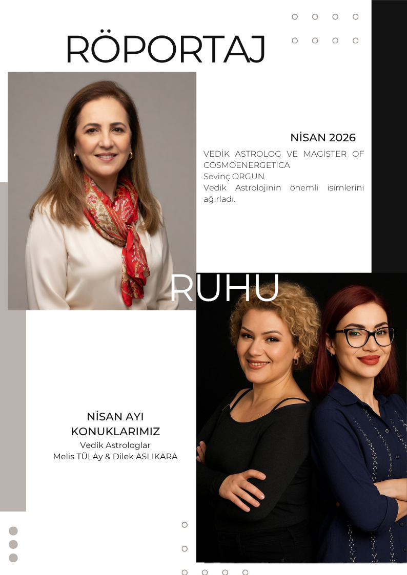 VEDİK ASTROLOJİ ÜZERİNE MELİS TÜLAY & DİLEK ASLIKARA RÖPORTAJI