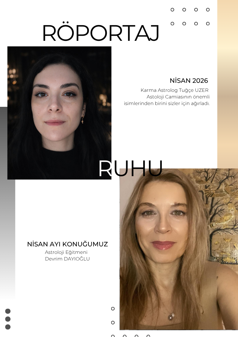 DEVRİM DAYIOĞLU İLE ASTROLOJİ GÜNDEMİ