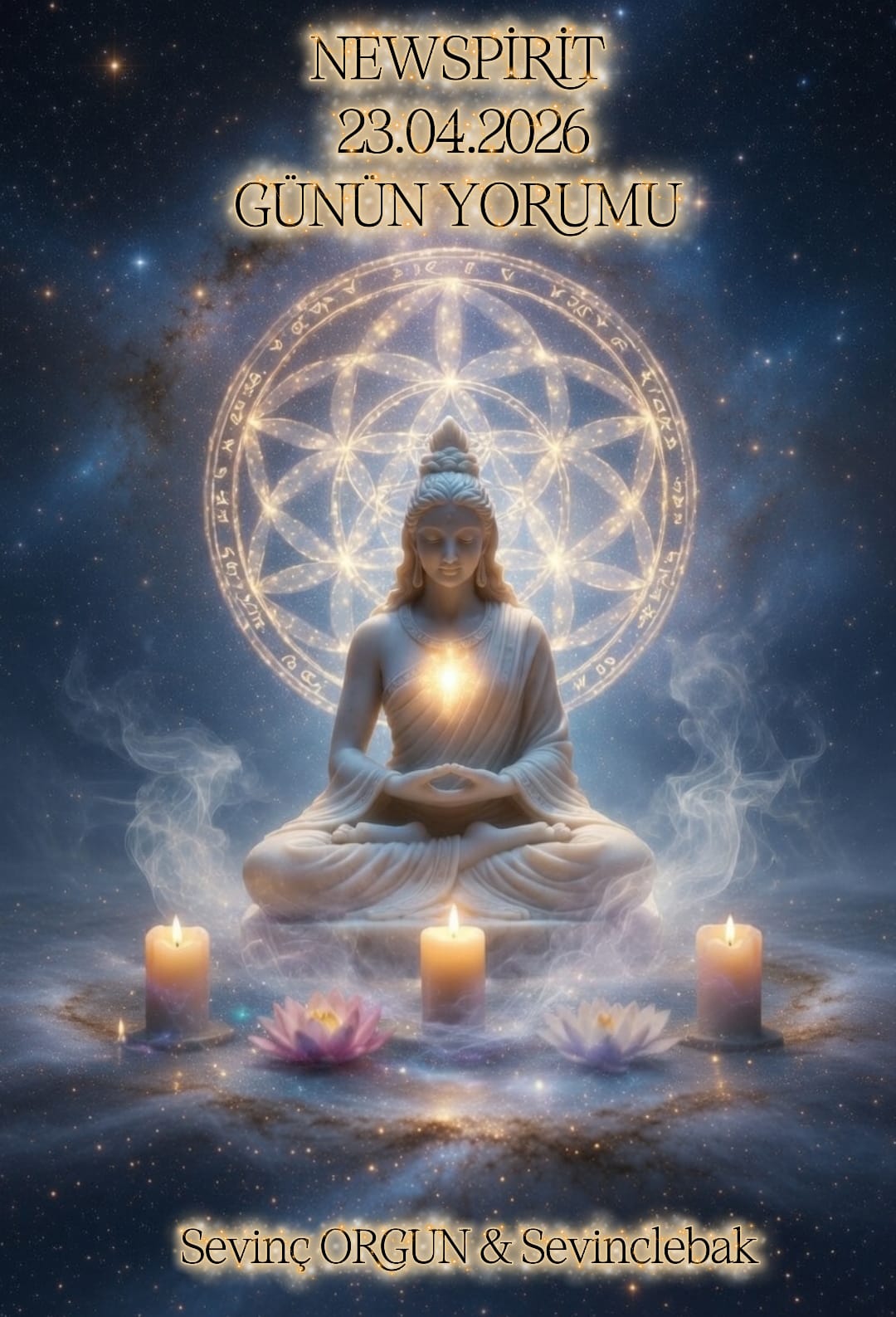 23.04.2026 Vedik Astroloji İle Günün Yorumu